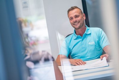 Foto vom SWM PV-Berater Matthias Polanetzki