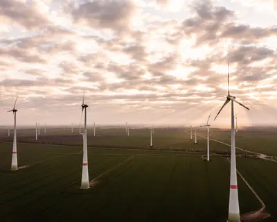 Windpark Biere