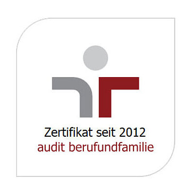 Logo audit beruf und familie