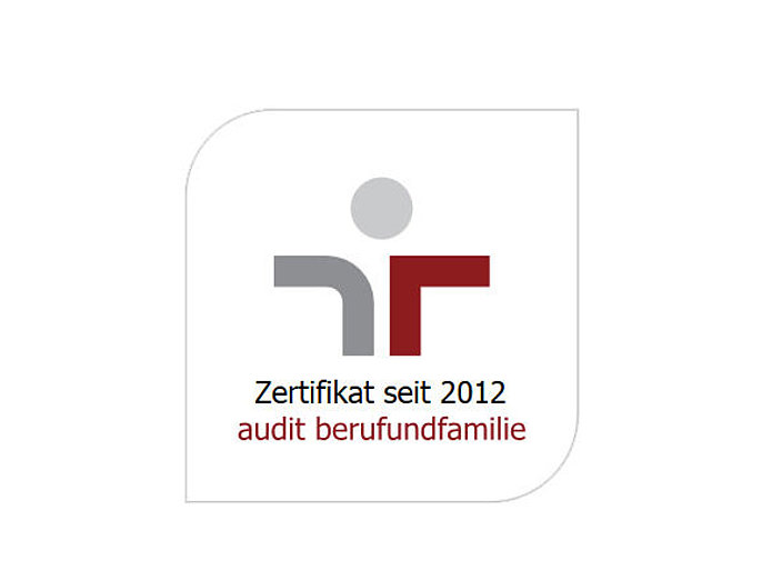 Logo audit beruf und familie Logo audit beruf und familie