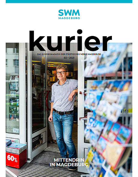 Titelbild des Kuriers 2 / 2021