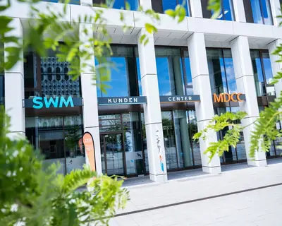 SWM Kundencenter am Blauen Bock