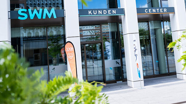 SWM Kundencenter am Blauen Bock