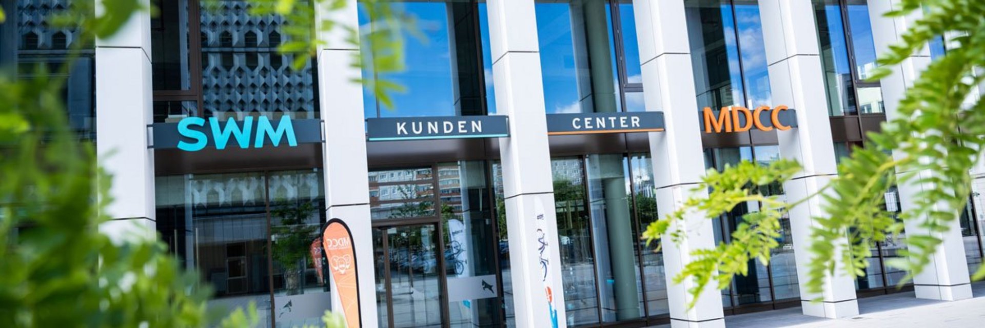SWM Kundencenter am Blauen Bock