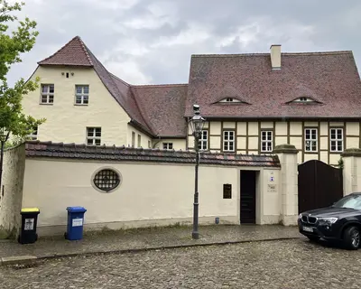 Magdeburgs ältestes Wohnhaus am Remtergang