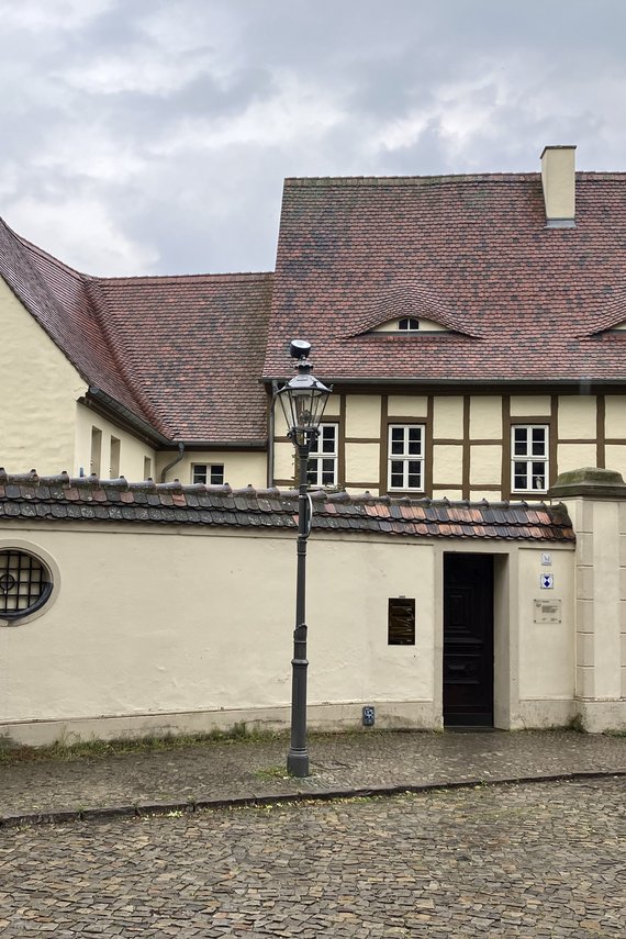 Magdeburgs ältestes Wohnhaus am Remtergang