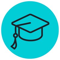 Icon für Weiterbildungsmöglichkeiten