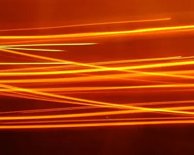 Glasfaserkabel orange