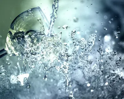 Wasserglas