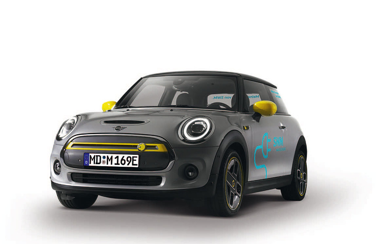 MINI Cooper SE MINI Cooper SE im SWM Design