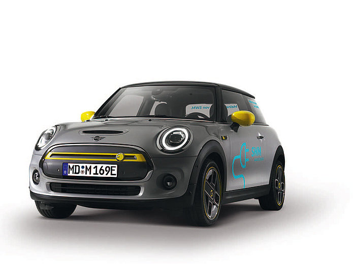 MINI Cooper SE MINI Cooper SE im SWM Design