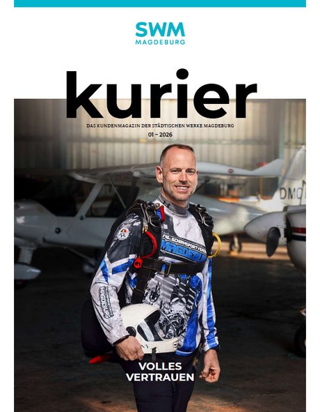 Titelbild des Kuriers 01 2026