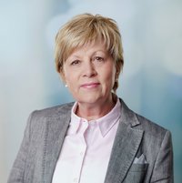 Pressesprecherin Cornelia Kolberg