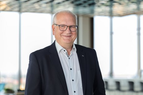 Andreas Fedorczuk, technischer Geschäftsführer der SWM Magdeburg