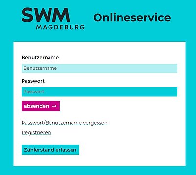 SWM Onlineservice Login