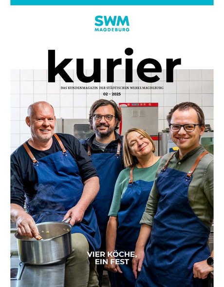 Titelbild des SWM Kurier 02 / 2025