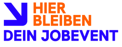 Logo der Jobmesse hierbleiben 2025