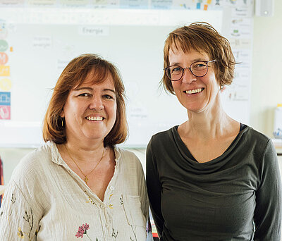 Stefanie Otto und Anke Deutscher 