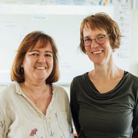 Stefanie Otto und Anke Deutscher 