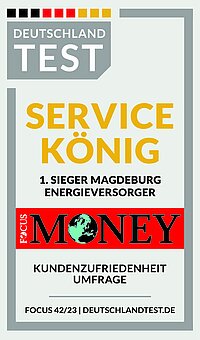 Service König 1. Sieger Stadt Magdeburg