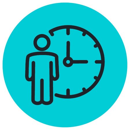Icon für flexible Zeitmodelle
