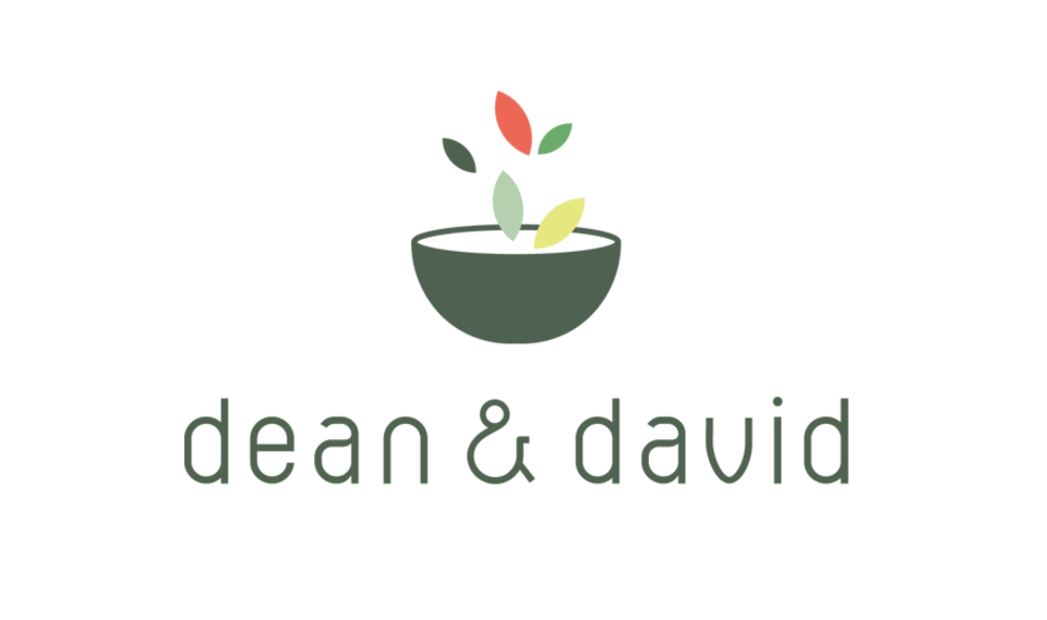 Dean and David Logo von Dean und David